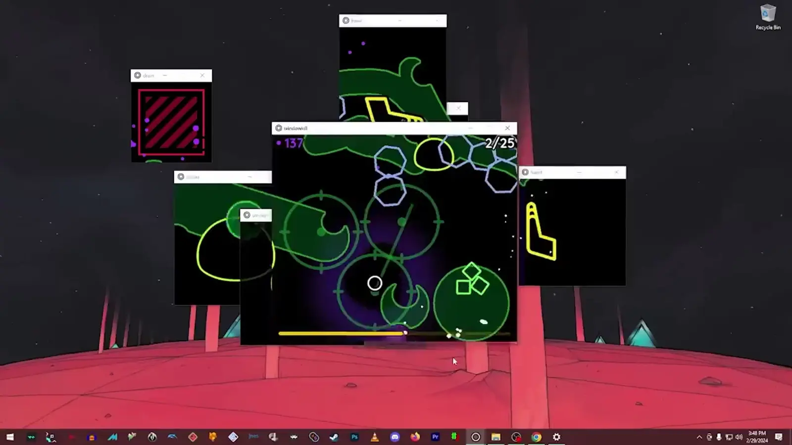 screenshot of:Window Kill