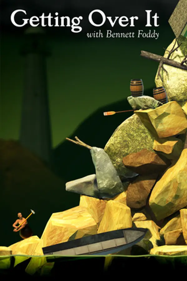 cover of:Getting Over It with Bennett Foddy