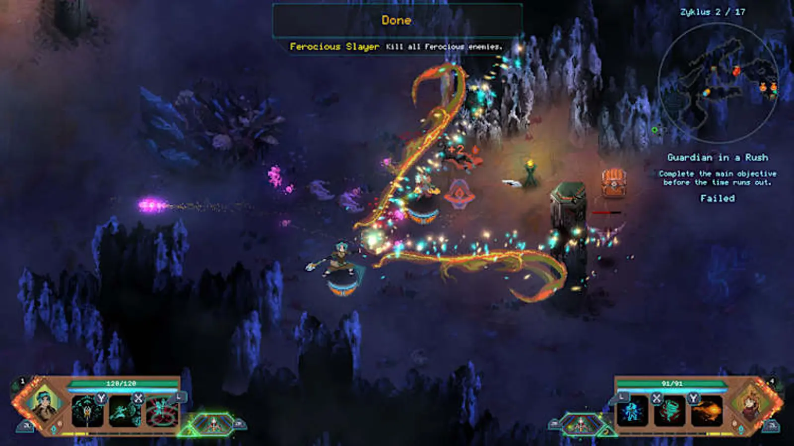 screenshot of:Children Of Morta