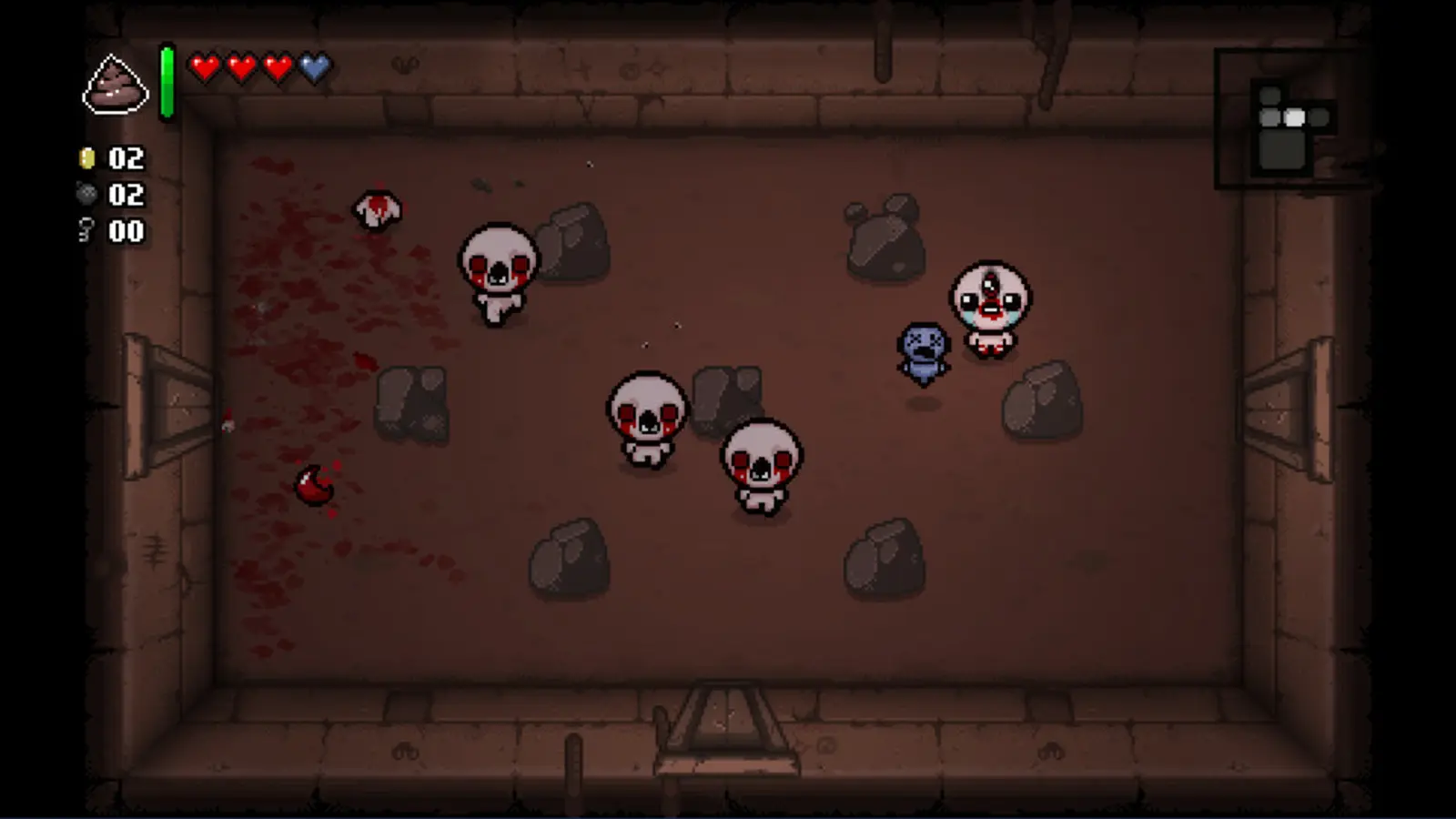 screenshot of:The Binding of Isaac: Rebirth