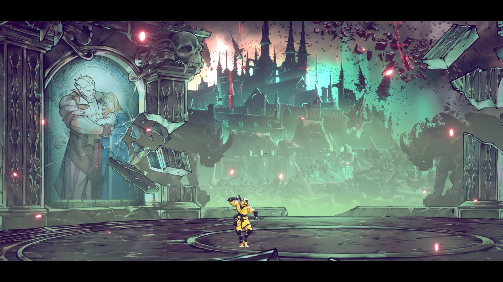 screenshot of:Shinobi: Art Of Vengeance