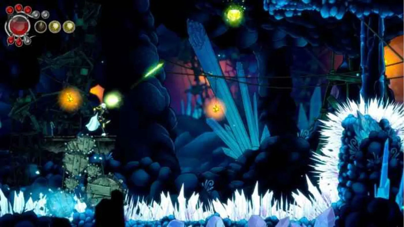 screenshot of:Aeterna Noctis