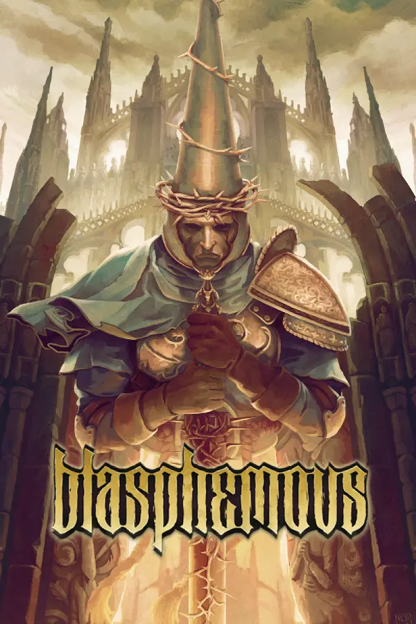 cover of:Blasphemous