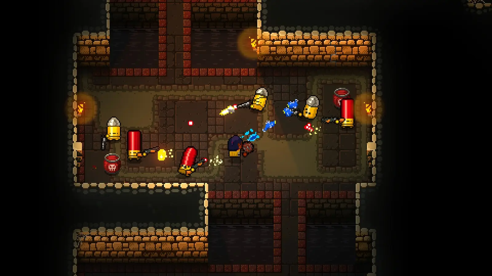 screenshot of:Enter the Gungeon