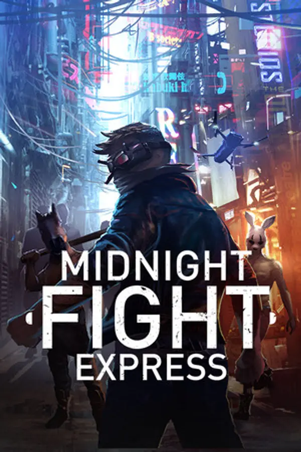 cover of:Midnight Fight Express