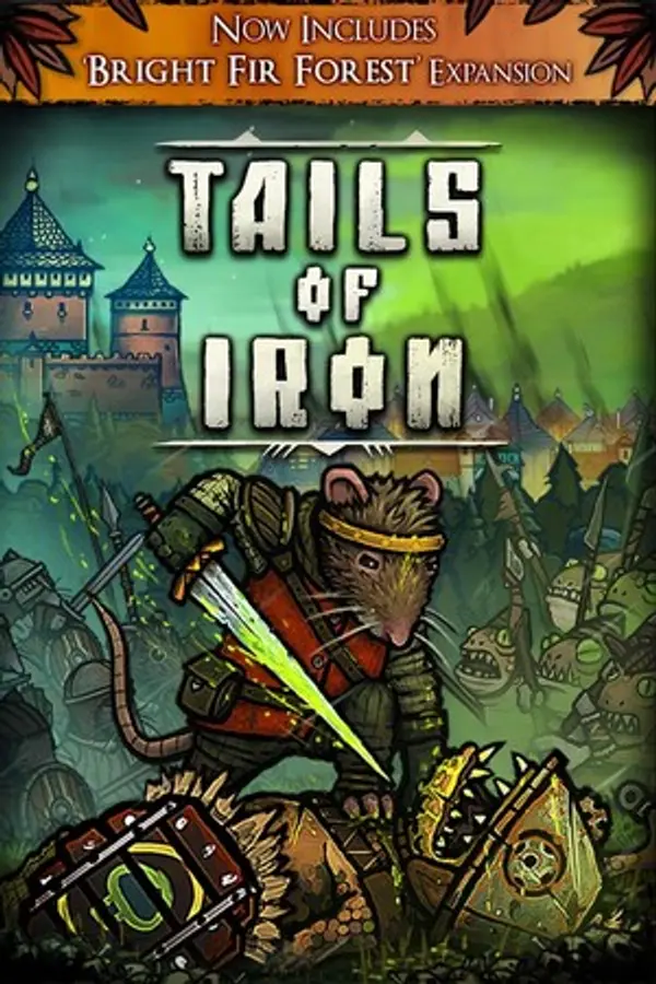 cover of:Tails Of Iron