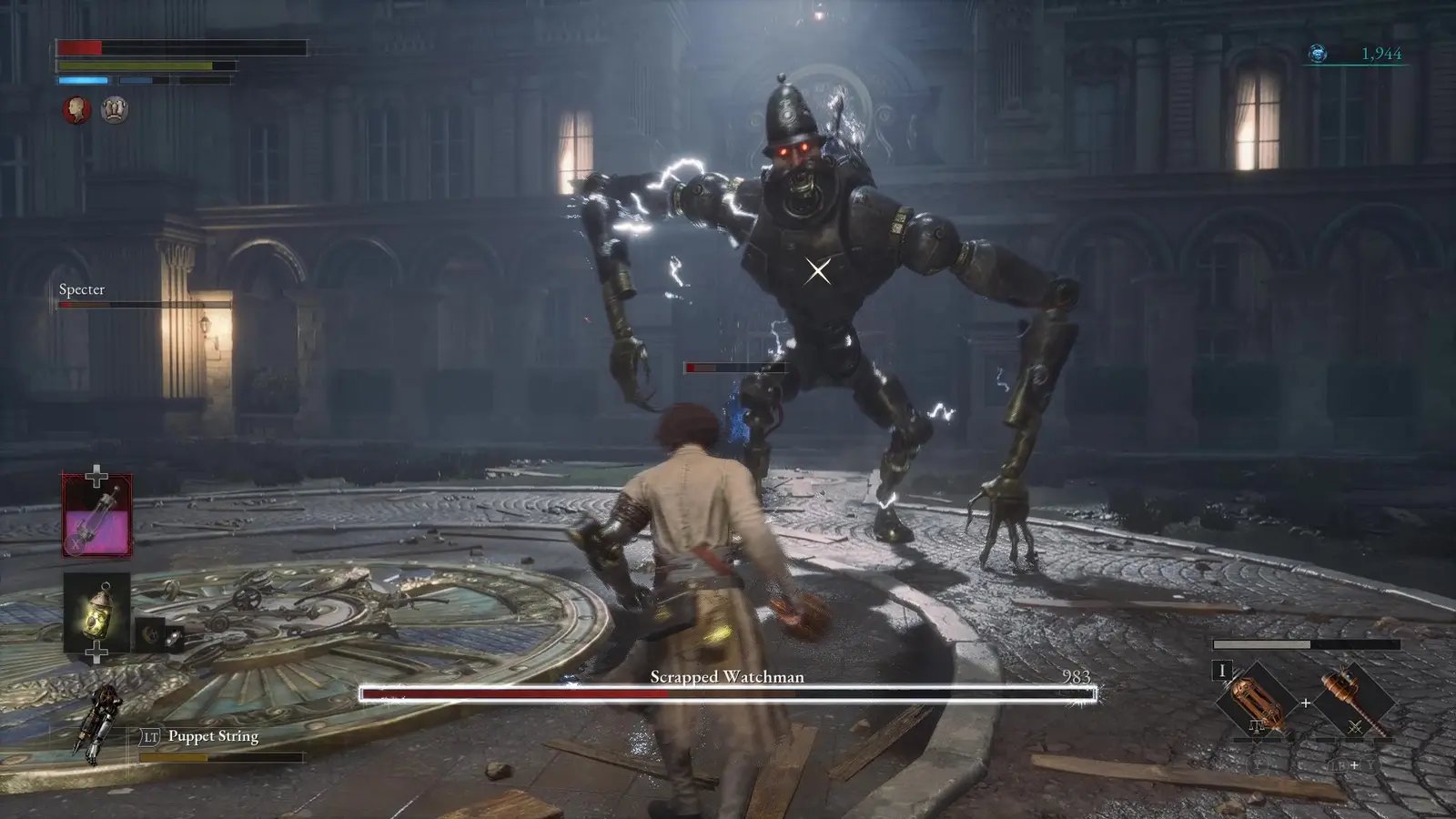 screenshot of:Lies of P