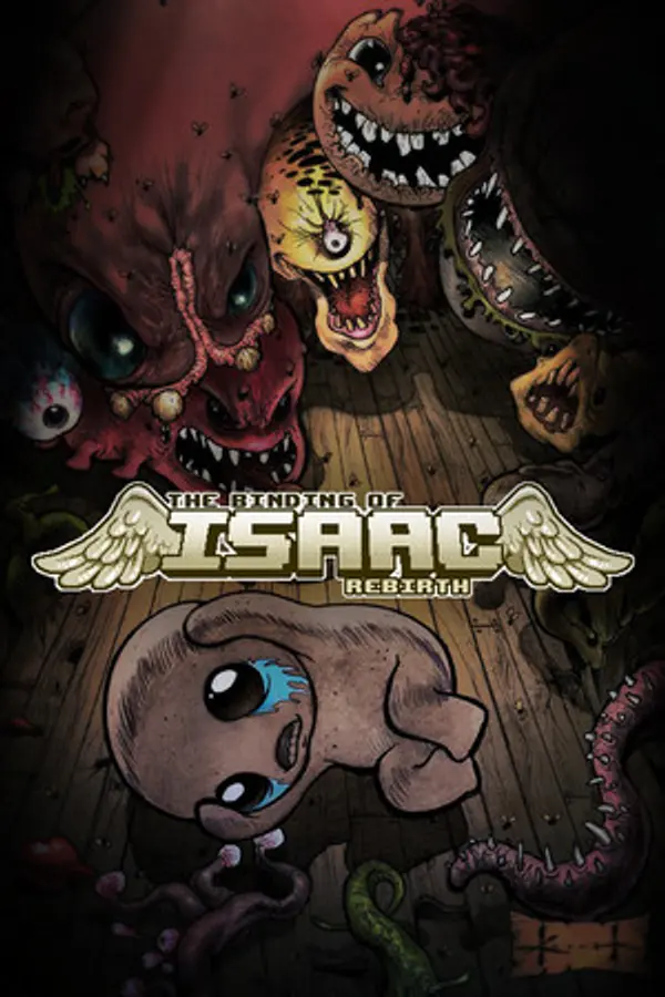 cover of:The Binding of Isaac: Rebirth