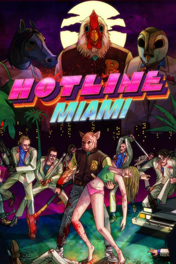 cover of:Hotline Miami