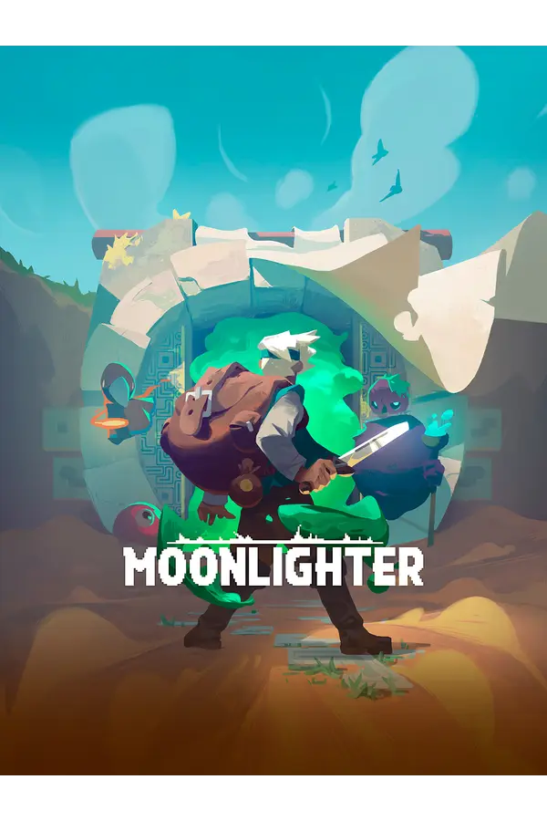 cover of:Moonlighter