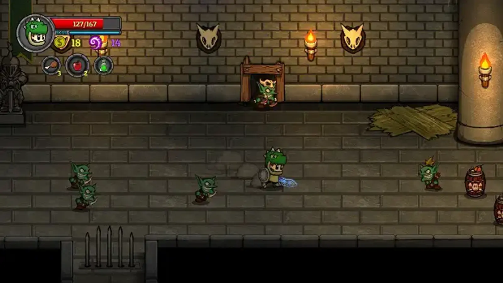 Getting Over It with Bennett Foddy vs Lost Castle - Which one is harder?