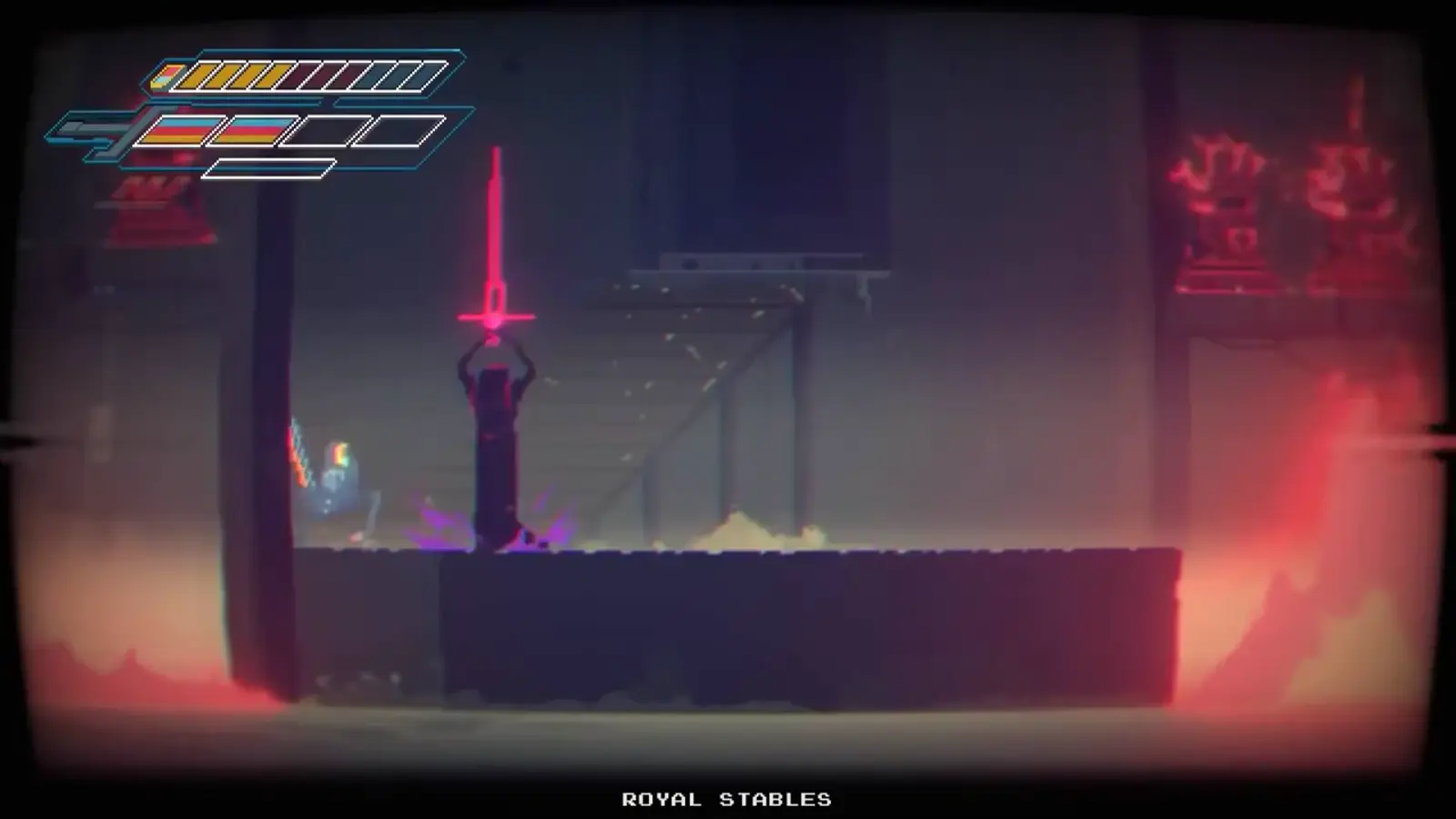 screenshot of:Narita Boy