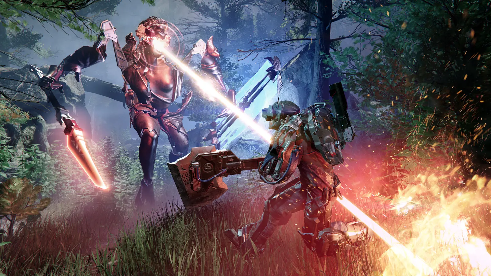 screenshot of:The Surge 2