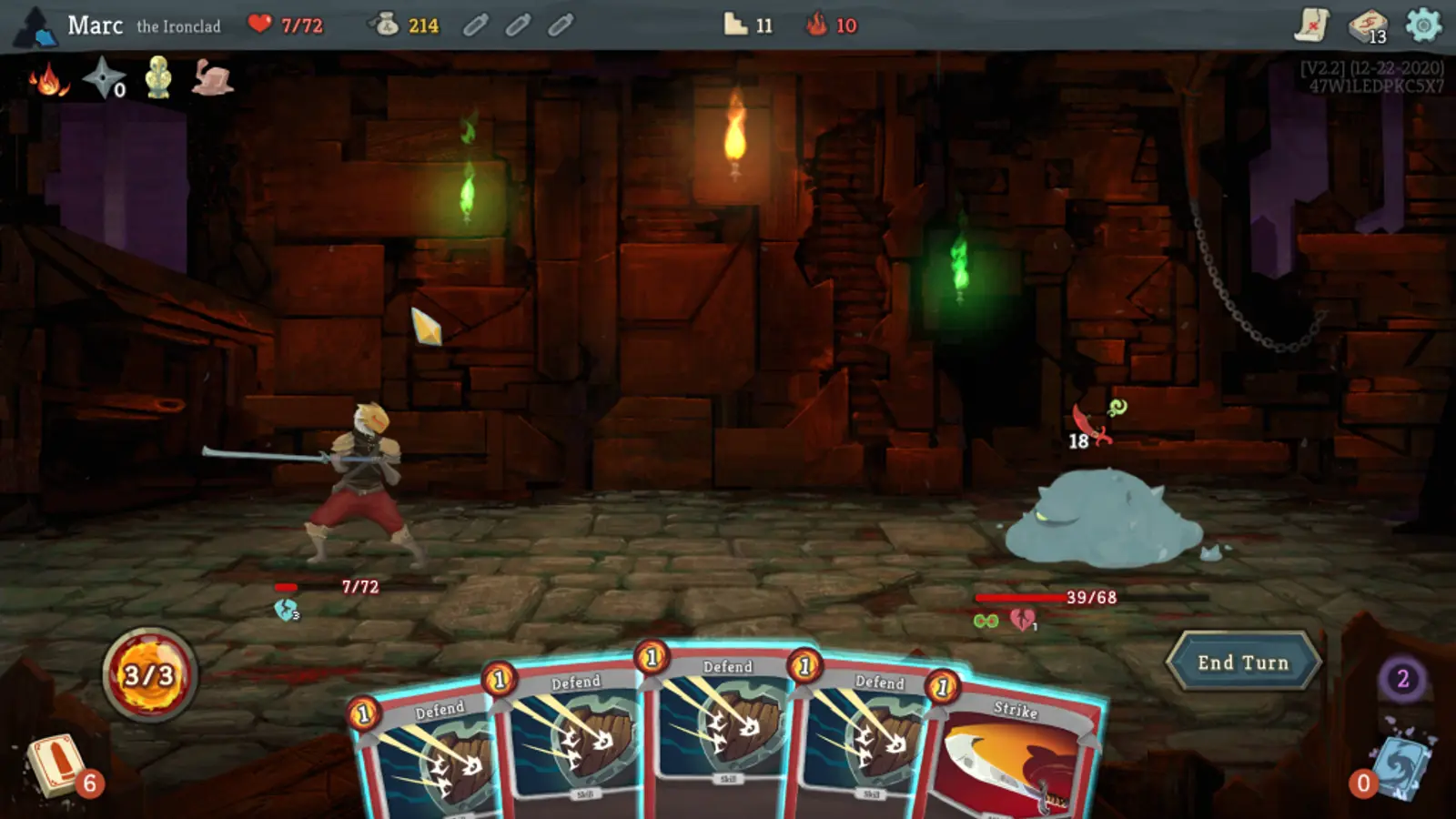 screenshot of:Slay The Spire