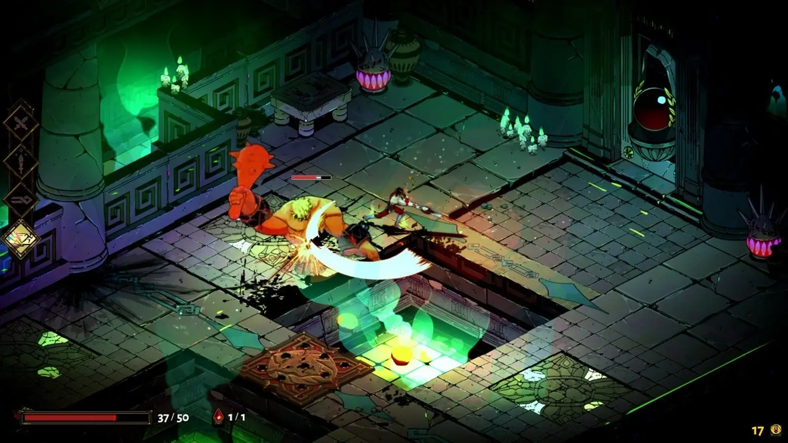 screenshot of:Hades