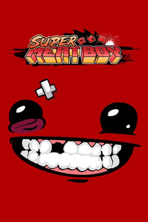 cover of:Super Meat Boy