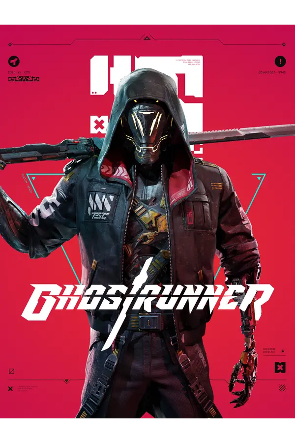 cover of:Ghostrunner