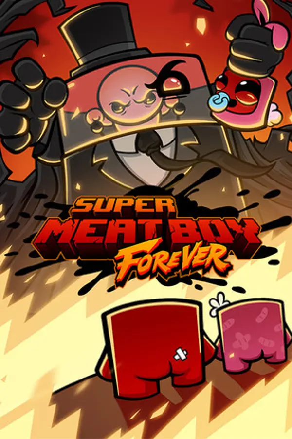 cover of:Super Meat Boy
